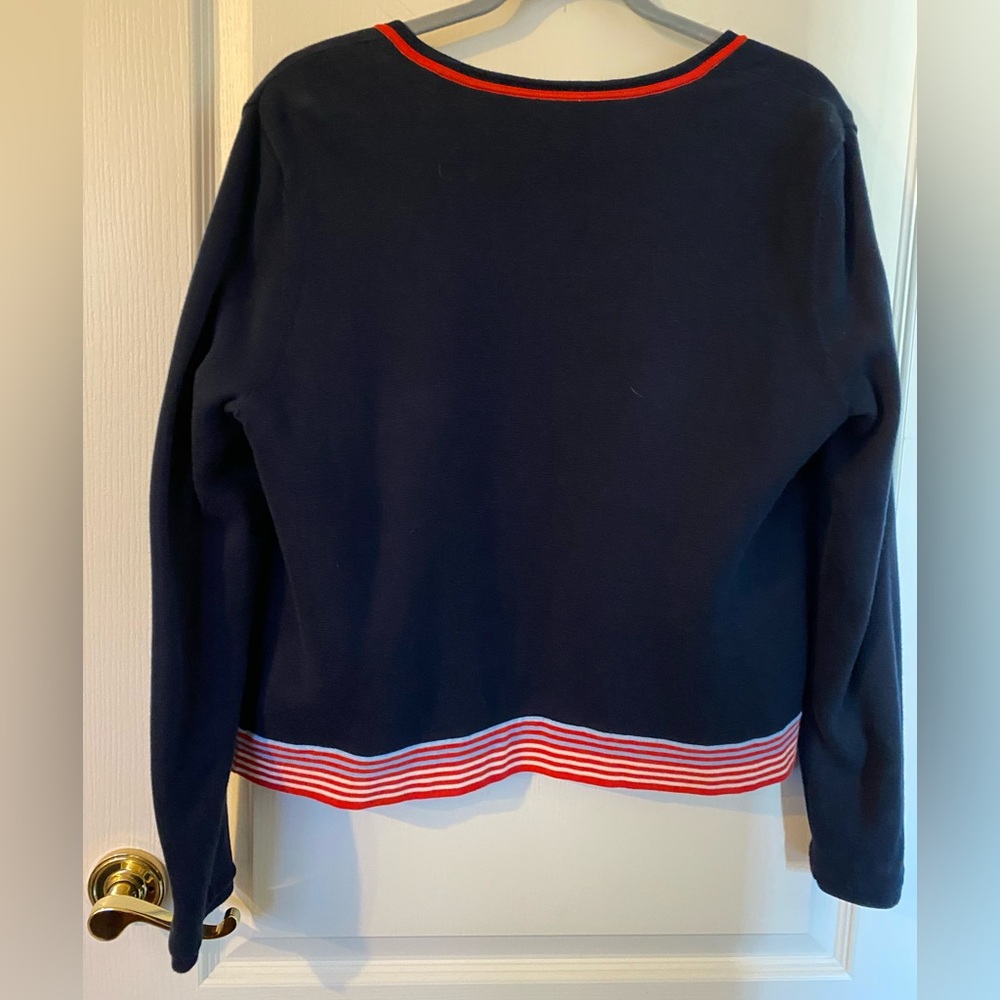 Cabi Reversible Cardigan-size M - Picture 5 of 7